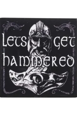 Alchemy Gothic Alchemy Lets Get Hammered Coaster