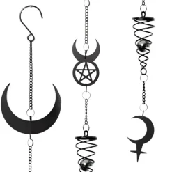 Alchemy Gothic Alchemy Lilith Moon Wind Chime