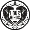Alchemy Gothic Alchemy Love Birds Coaster
