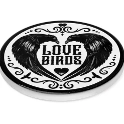 Alchemy Gothic Alchemy Love Birds Coaster