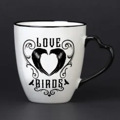 Alchemy Gothic Alchemy Love Birds Mug Set
