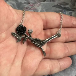 Alchemy Gothic Alchemy Love Never Dies Necklace