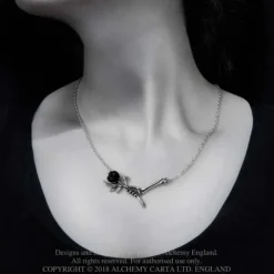 Alchemy Gothic Alchemy Love Never Dies Necklace
