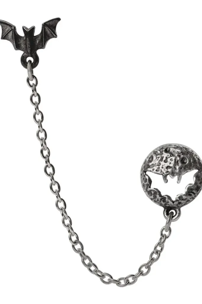 Alchemy Gothic Alchemy Luna Roost Cuff Studs