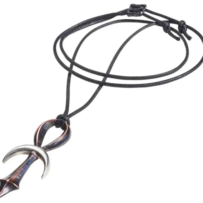 Alchemy Gothic Alchemy Lunaris Ankh Pendant