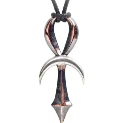 Alchemy Gothic Alchemy Lunaris Ankh Pendant