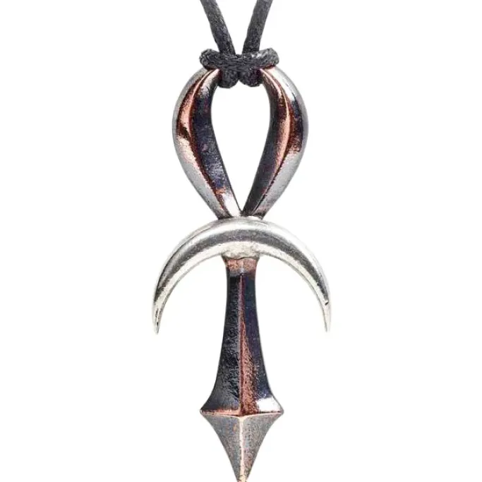 Alchemy Gothic Alchemy Lunaris Ankh Pendant