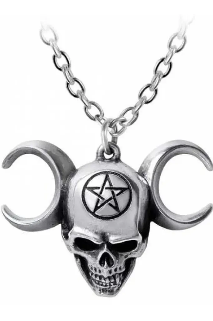 Alchemy Gothic Alchemy Lune Mystique Pendant