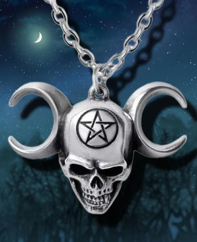 Alchemy Gothic Alchemy Lune Mystique Pendant