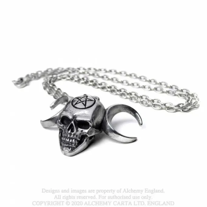 Alchemy Gothic Alchemy Lune Mystique Pendant