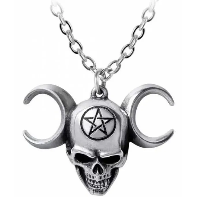 Alchemy Gothic Alchemy Lune Mystique Pendant