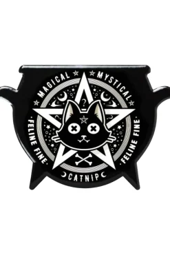 Alchemy Gothic Alchemy Magical Cat Nip Coaster