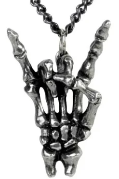 Alchemy Gothic Alchemy Maloik, Sign Of The Horns Maschio Pendant