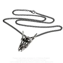 Alchemy Gothic Alchemy Maloik, Sign Of The Horns Maschio Pendant