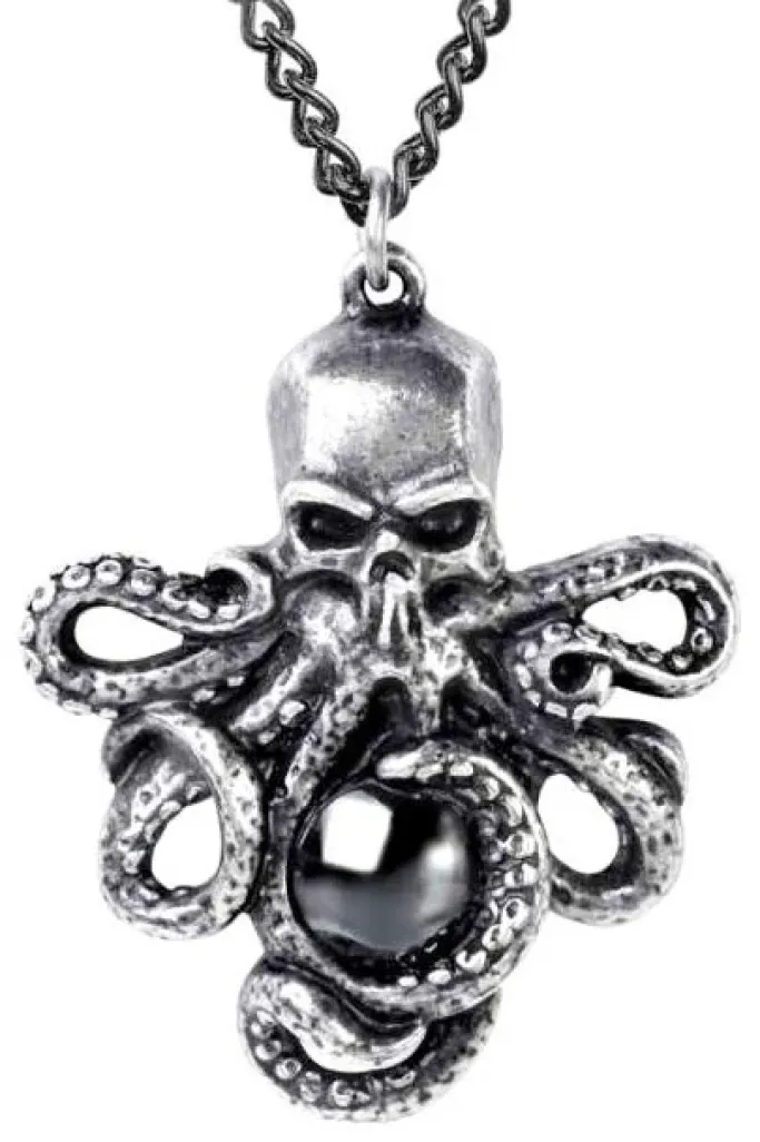 Alchemy Gothic Alchemy Mammon of The Deep Pendant