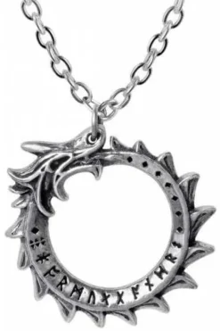 Alchemy Gothic Alchemy Mini Jormungand Pendant