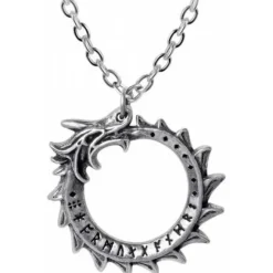 Alchemy Gothic Alchemy Mini Jormungand Pendant