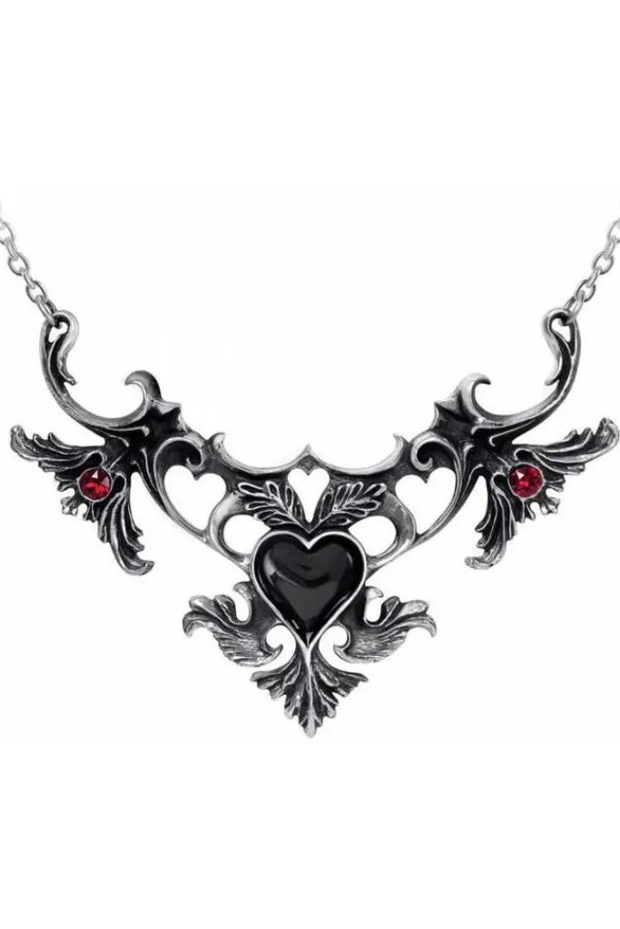 Alchemy Gothic Alchemy Mon Amour de Soubise Necklace