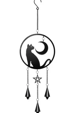 Alchemy Gothic Alchemy Moon Gazer Wind Chime