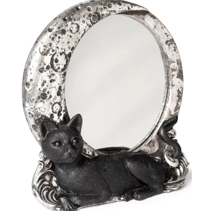 Alchemy Gothic Alchemy Night Cat Mirror