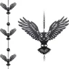 Alchemy Gothic Alchemy Night Owl Wind Chime