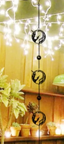 Alchemy Gothic Alchemy Night Unicorn Wind Chime