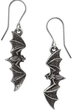 Alchemy Gothic Alchemy Nightflight Bat Earrings