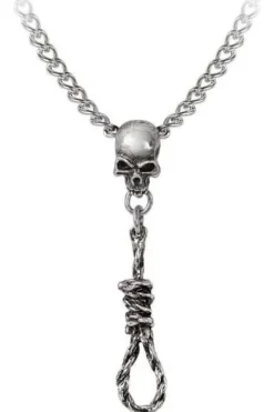 Alchemy Gothic Alchemy Noose Around Your Neck Pendant