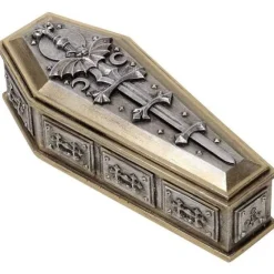 Alchemy Gothic Alchemy Nosferatus Rest Casket and Figure