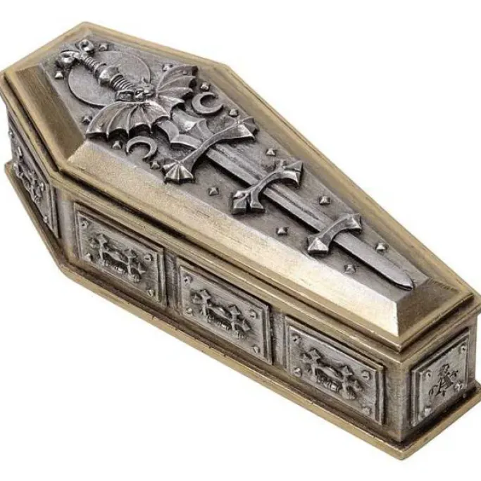 Alchemy Gothic Alchemy Nosferatus Rest Casket and Figure
