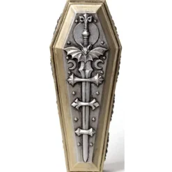 Alchemy Gothic Alchemy Nosferatus Rest Casket and Figure