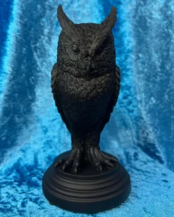 Alchemy Gothic Alchemy Owl of Astrontiel Candlestick