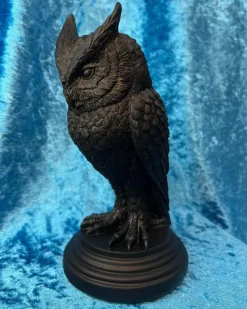 Alchemy Gothic Alchemy Owl of Astrontiel Candlestick