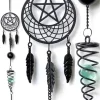 Alchemy Gothic Alchemy Pentagram Dream Catcher