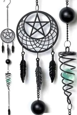 Alchemy Gothic Alchemy Pentagram Dream Catcher