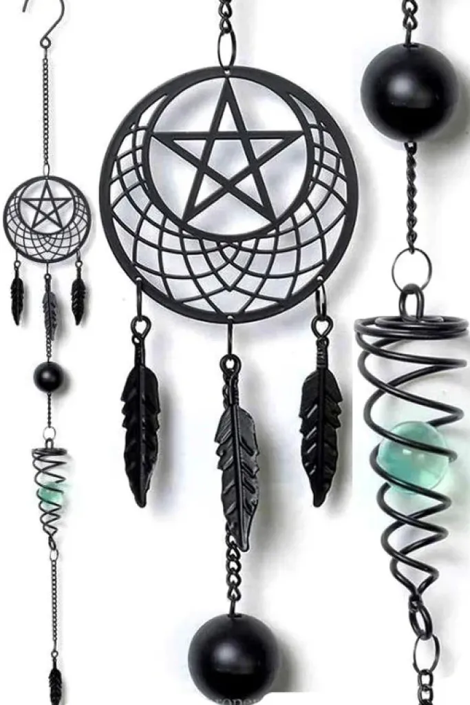 Alchemy Gothic Alchemy Pentagram Dream Catcher