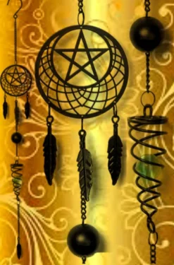 Alchemy Gothic Alchemy Pentagram Dream Catcher