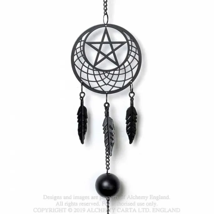 Alchemy Gothic Alchemy Pentagram Dream Catcher
