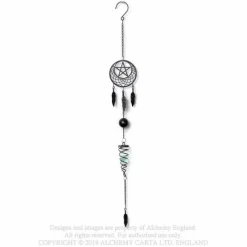 Alchemy Gothic Alchemy Pentagram Dream Catcher
