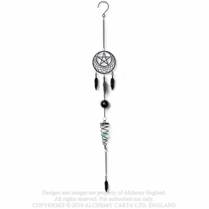 Alchemy Gothic Alchemy Pentagram Dream Catcher
