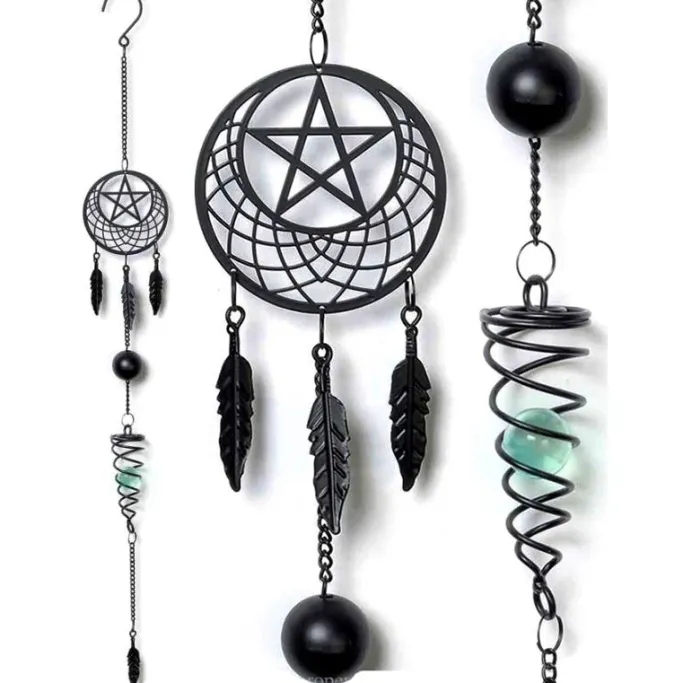 Alchemy Gothic Alchemy Pentagram Dream Catcher