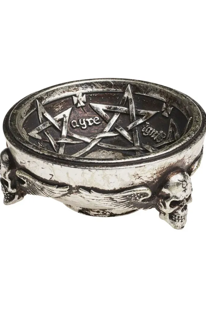 Alchemy Gothic Alchemy Pentagramatron Trinket Dish V63