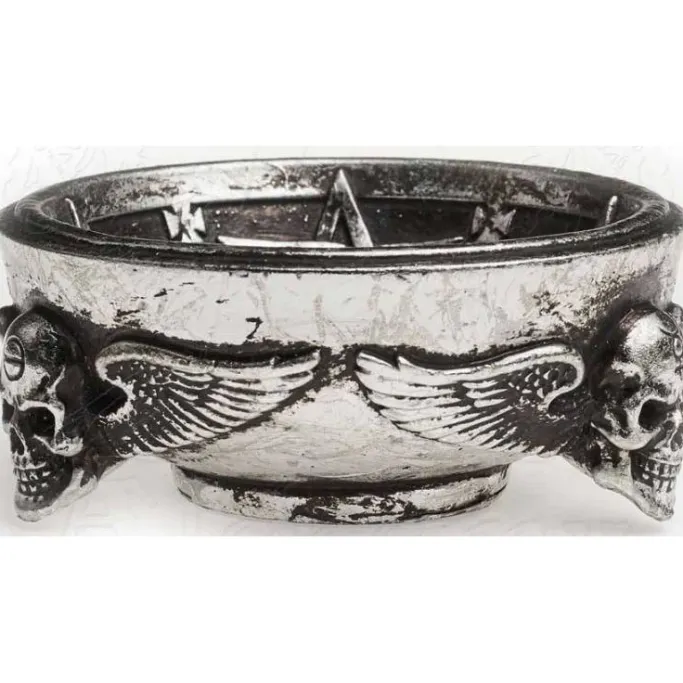 Alchemy Gothic Alchemy Pentagramatron Trinket Dish V63