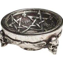 Alchemy Gothic Alchemy Pentagramatron Trinket Dish V63