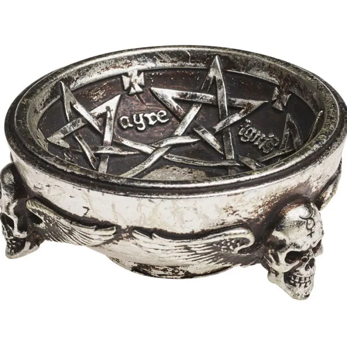 Alchemy Gothic Alchemy Pentagramatron Trinket Dish V63