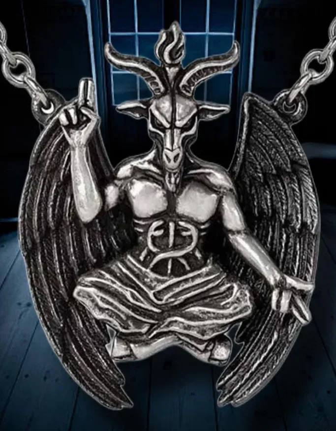 Alchemy Gothic Alchemy Personal Baphomet Pendant