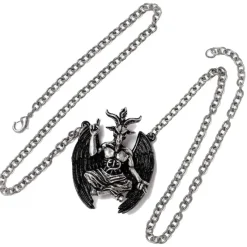 Alchemy Gothic Alchemy Personal Baphomet Pendant