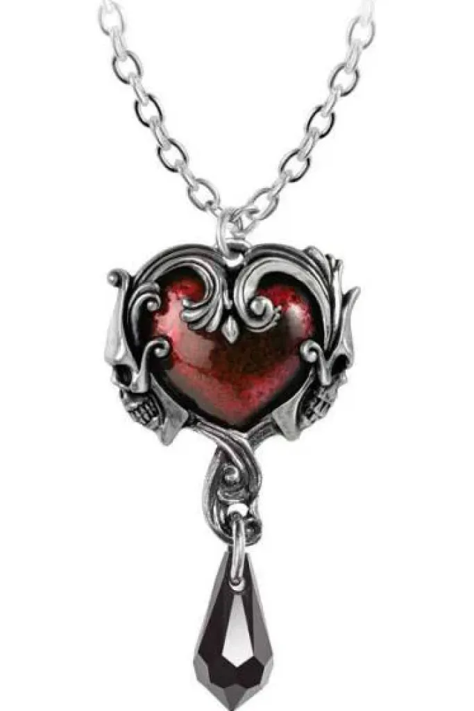 Alchemy Gothic Alchemy Petite Affair du Coeur Pendant