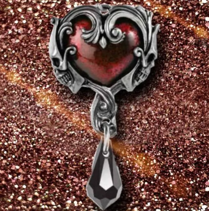 Alchemy Gothic Alchemy Petite Affair du Coeur Pendant
