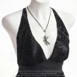 Alchemy Gothic Alchemy Pewter Voodoo Doll Pendant